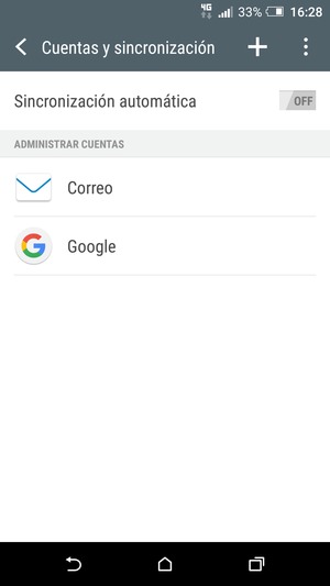 Seleccione Google