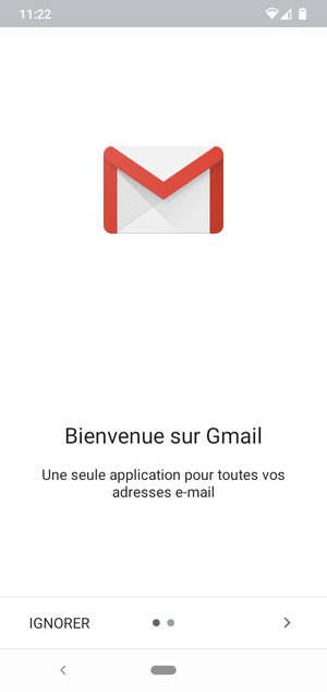 Sélectionnez SUIVANT
