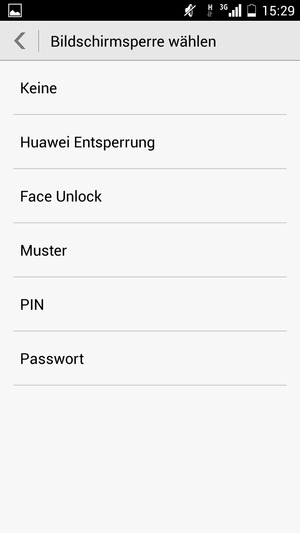 Wählen Sie Muster