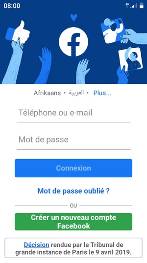 Votre appli est prête à l'emploi