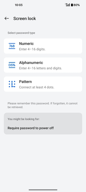 Select Pattern