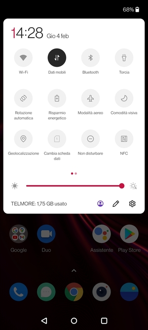 Seleziona AUTO
