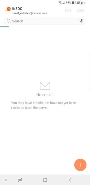 Your Hotmail is ready to use