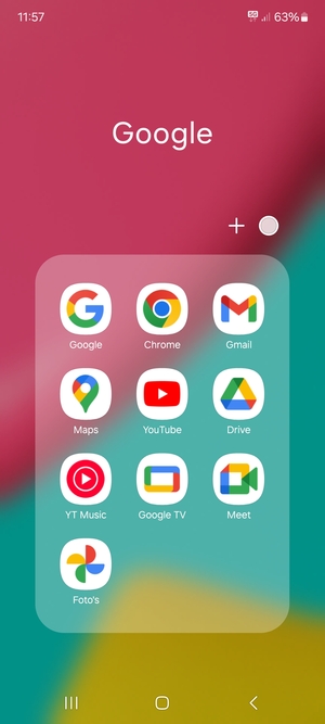 Selecteer Gmail