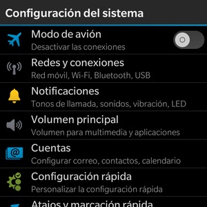 Seleccione Redes y conexiones