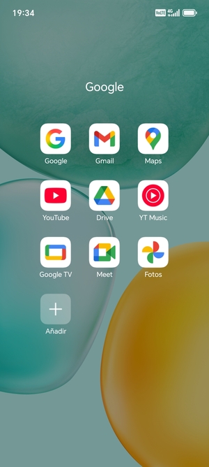 Seleccione Gmail