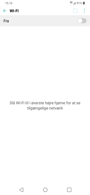 Aktiver Wi-Fi