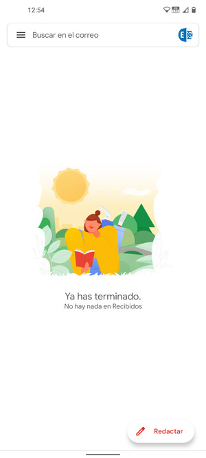 Su cuenta está lista para usar
