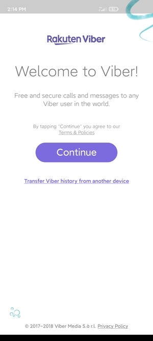 Your app is ready to use