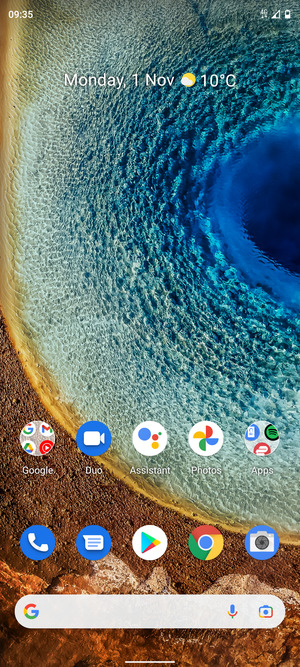 Select Play Store