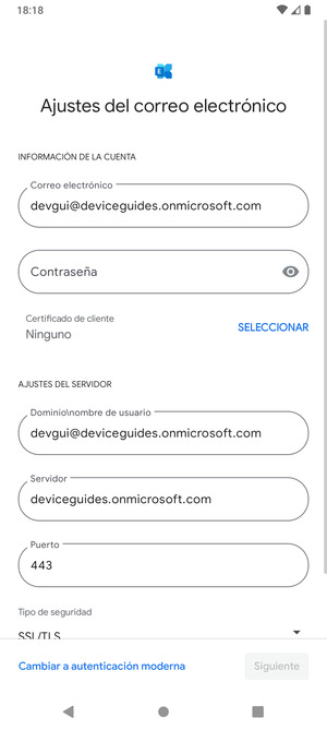 Introduzca su contraseña