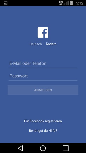 Ihre App ist einsatzbereit