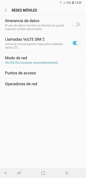 Seleccione Puntos de acceso