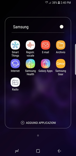 Seleziona E-mail