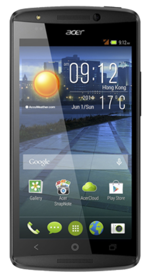 Return to the Home screen and select the Recent apps button