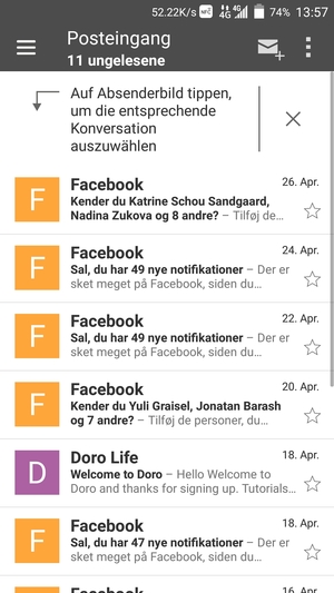 Ihr Konto ist einsatzbereit