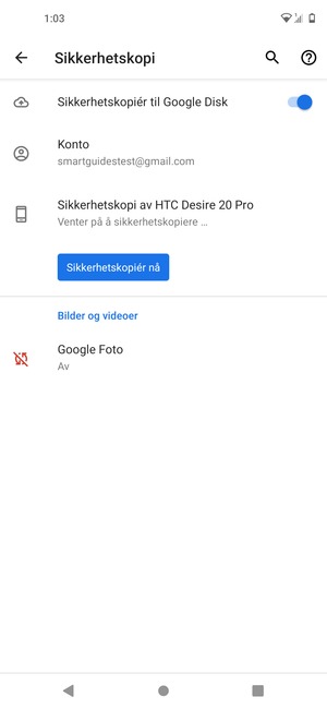 Velg Konto
