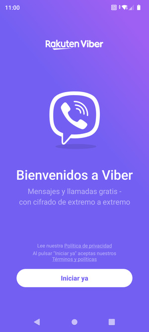 Su aplicación está lista para usar