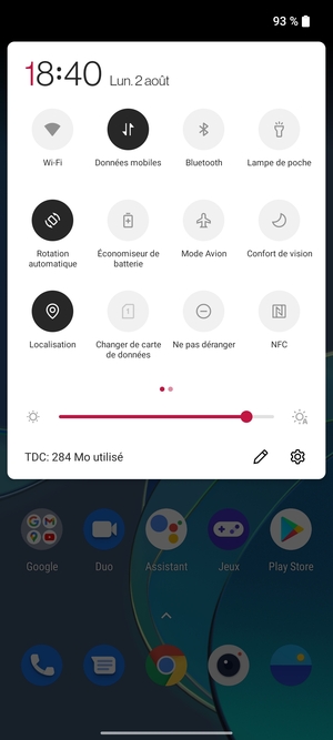 Désactiver le Localisation