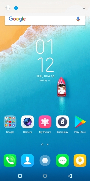 Continue to press for vibration mode, which is approved with a short vibration