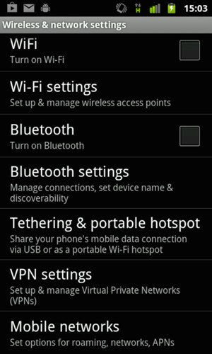 Select Mobile networks