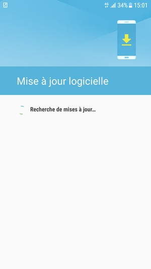 Veuillez attendre la fin de la recherche