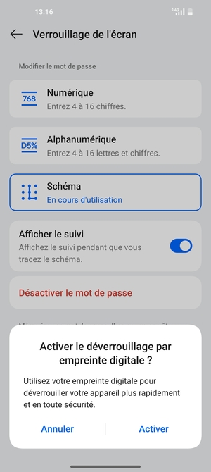 Sélectionnez votre option préférée