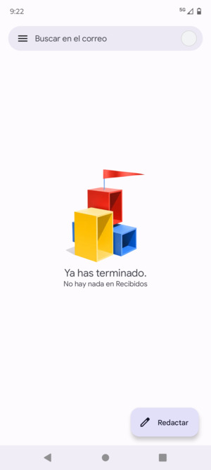 Su Hotmail está listo para usar