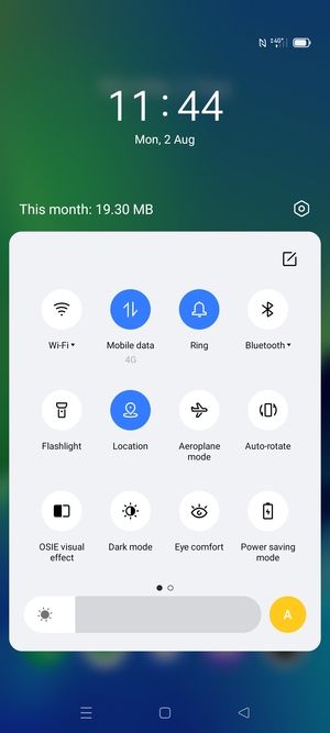 Turn off Location