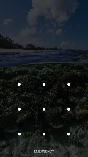 Your phone is now secure with a screen lock