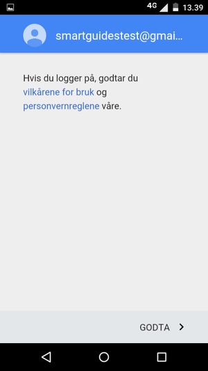 Velg GODTA