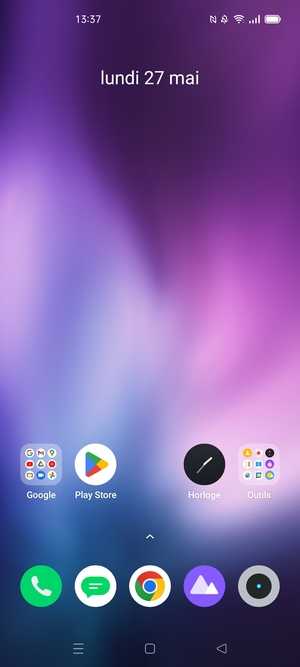 Sélectionnez Play Store