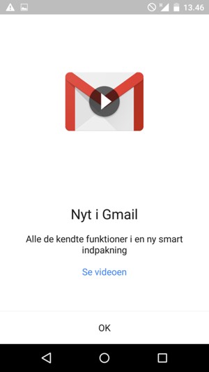 Vælg OK