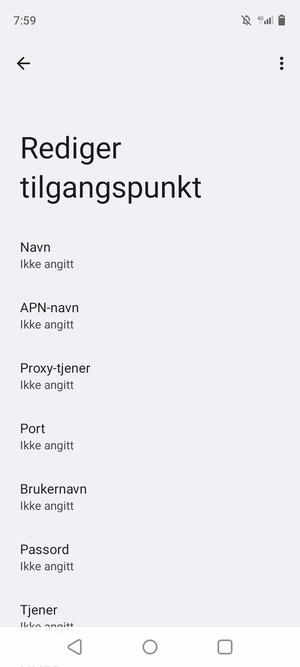 Skriv inn MMS-informasjon
