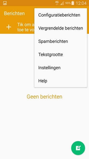 Selecteer Instellingen