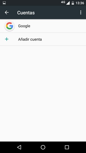 Seleccione Google
