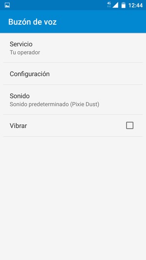 Seleccione Configuración