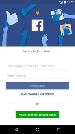 Uw app is klaar voor gebruik