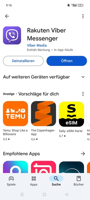 Wählen Sie Öffnen