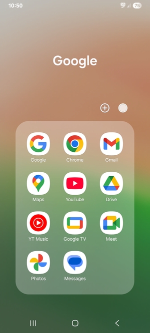 Sélectionnez Gmail