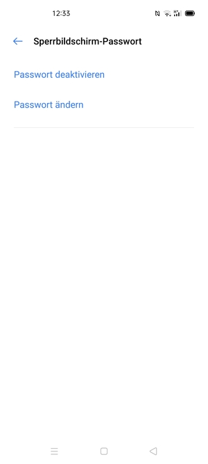 Ihr Handy ist jetzt mit einer Bildschirmsperre gesichert