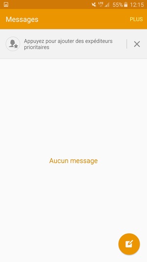 Sélectionnez PLUS