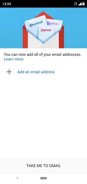 Select Add an email address