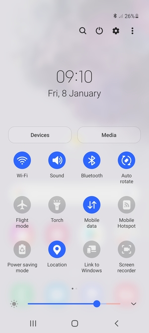 Turn off Wi-Fi  and Bluetooth