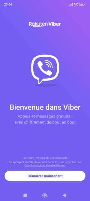 Votre appli est prête à l'emploi