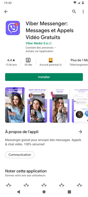 Sélectionnez Installer