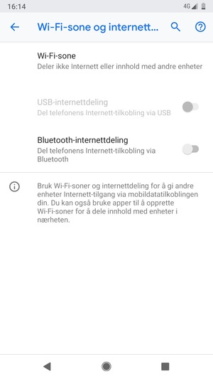 Velg Wi-Fi-sone