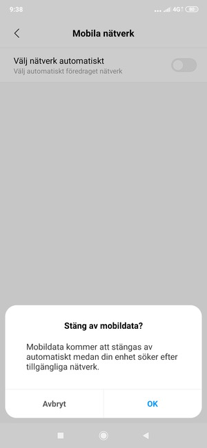 Välj OK