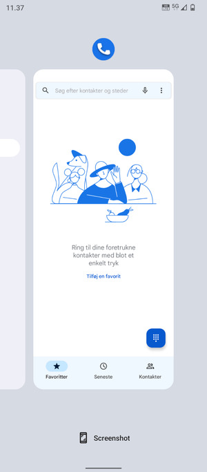 Swipe apps opad for at lukke dem