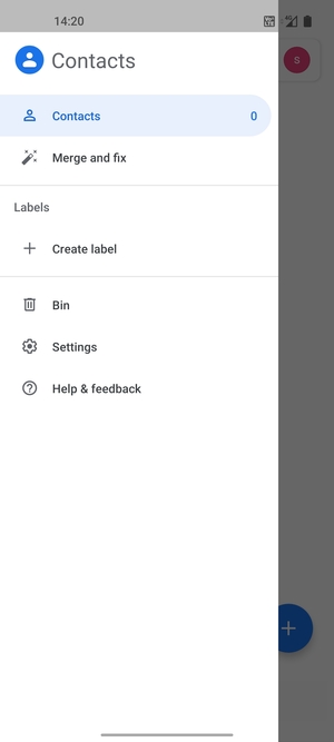 Select Settings